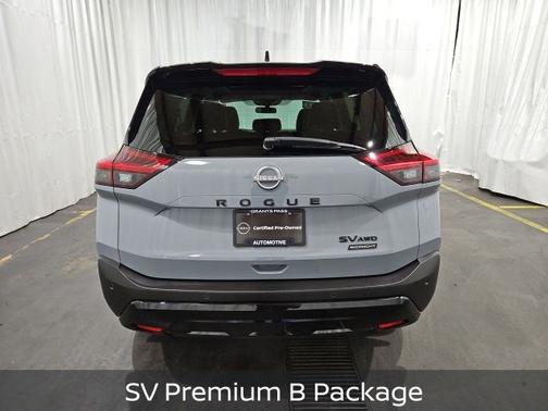2 Tone Gray / Black Roof 2023 Nissan Rogue SV