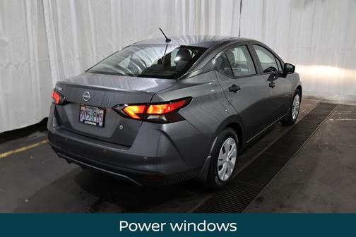 Gun Metallic 2023 Nissan Versa 1.6 S