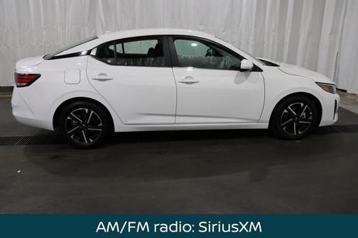 Cloud White 2024 Nissan Sentra SV