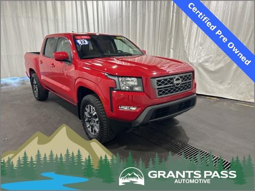 2022 Nissan Frontier SV