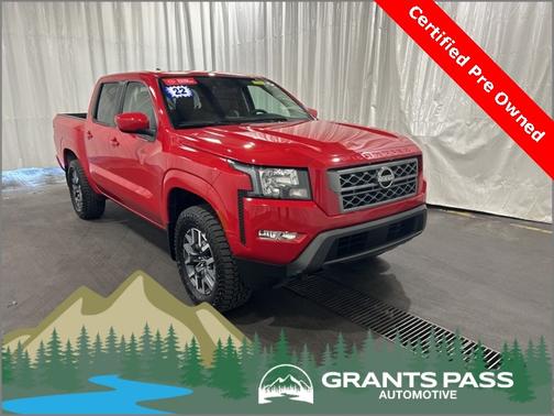 2022 Nissan Frontier SV