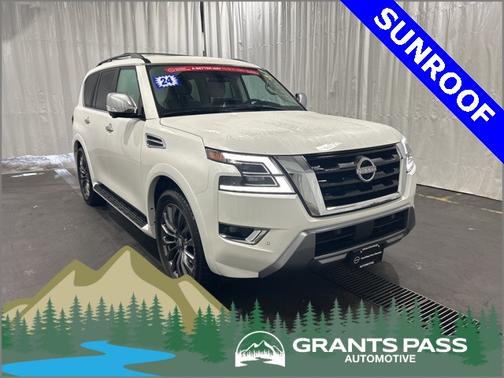 2024 Nissan Armada Platinum