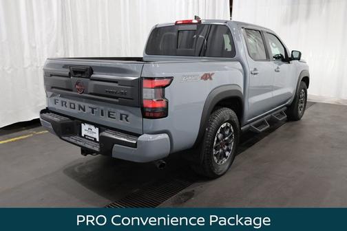 Boulder Gray Metallic 2025 Nissan Frontier PRO-4X