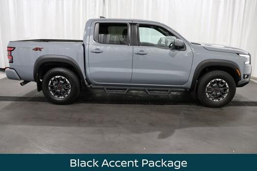 Boulder Gray Metallic 2025 Nissan Frontier PRO-4X