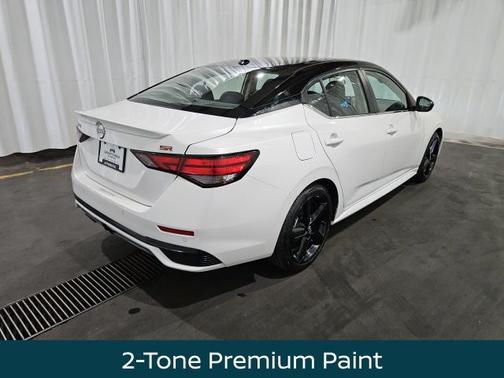 White 2024 Nissan Sentra SR