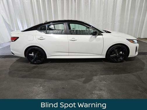 White 2024 Nissan Sentra SR
