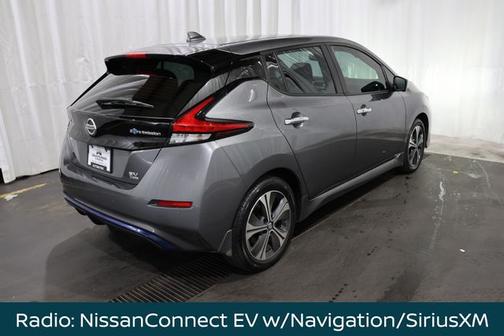 Gun Metallic 2022 Nissan Leaf SV PLUS