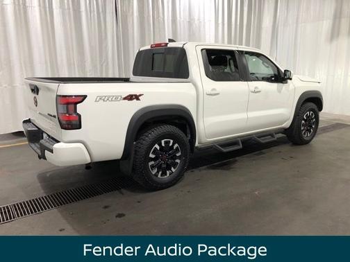 Glacier White 2023 Nissan Frontier PRO-4X