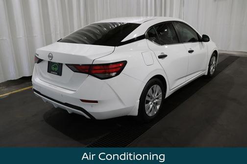 Cloud White 2024 Nissan Sentra S