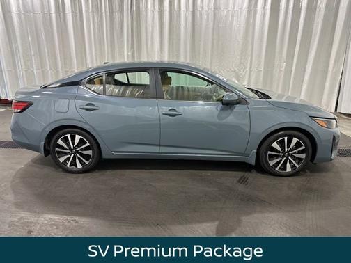 Atlantic Gray M 2024 Nissan Sentra SV
