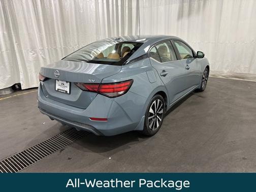 Atlantic Gray M 2024 Nissan Sentra SV