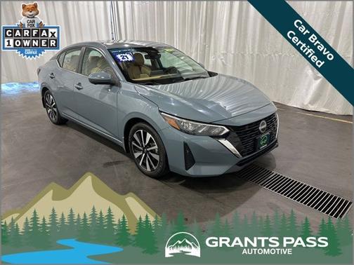 Atlantic Gray M 2024 Nissan Sentra SV