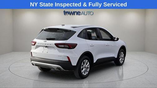 Oxford White 2025 Ford Escape Active