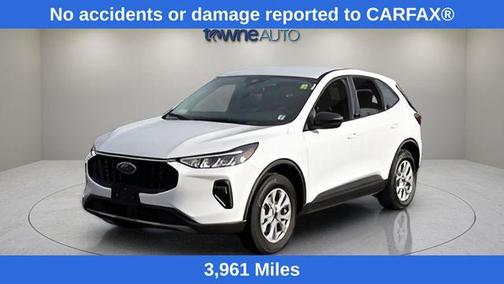 Oxford White 2025 Ford Escape Active