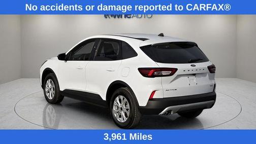 Oxford White 2025 Ford Escape Active