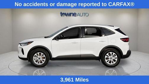Oxford White 2025 Ford Escape Active