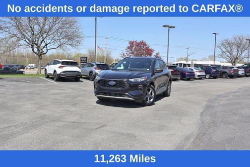 Black Metallic 2024 Ford Escape ST-Line