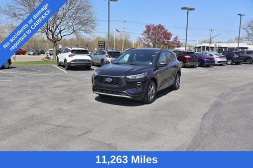 Black Metallic 2024 Ford Escape ST-Line