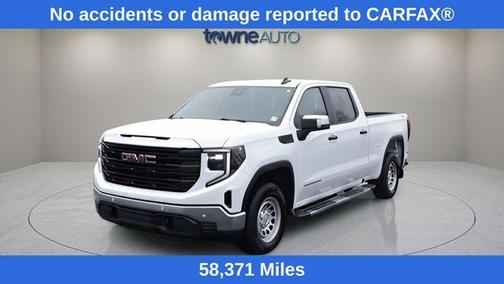 Summit White 2024 GMC Sierra 1500 Pro