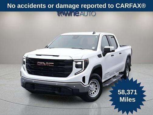 Summit White 2024 GMC Sierra 1500 Pro