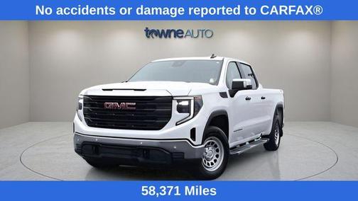 Summit White 2024 GMC Sierra 1500 Pro