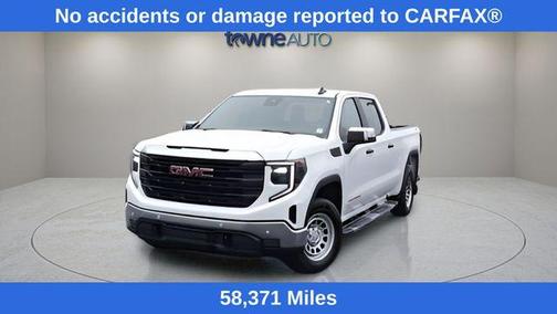 Summit White 2024 GMC Sierra 1500 Pro