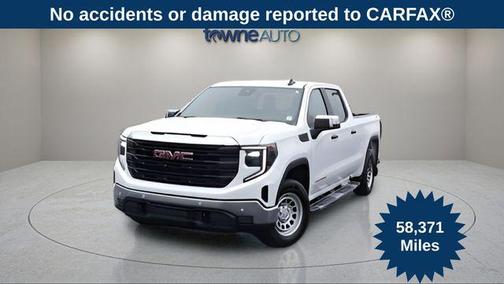 Summit White 2024 GMC Sierra 1500 Pro