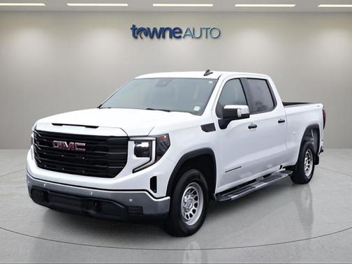 Summit White 2024 GMC Sierra 1500 Pro
