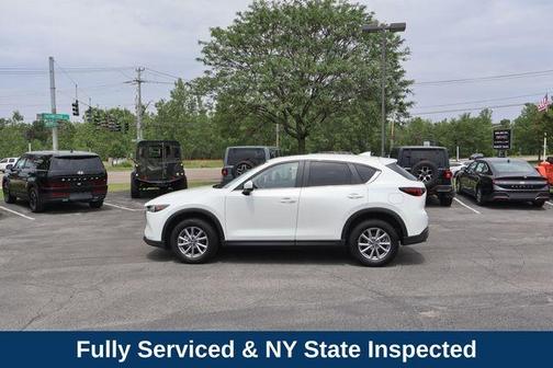 Rhodium White Metallic 2023 Mazda CX-5 2.5 S Preferred Package