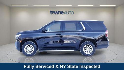Black 2022 Chevrolet Tahoe LS
