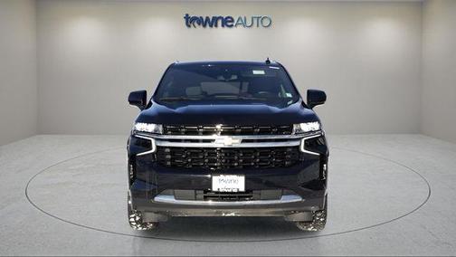 Black 2022 Chevrolet Tahoe LS