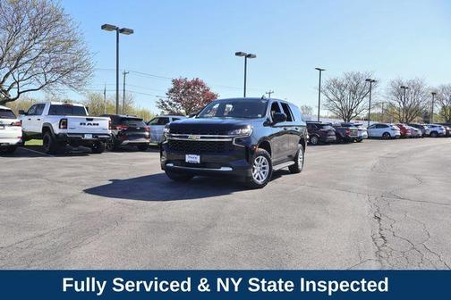 Black 2022 Chevrolet Tahoe LS