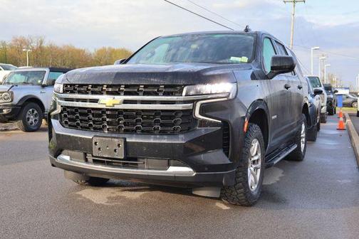 Black 2022 Chevrolet Tahoe LS