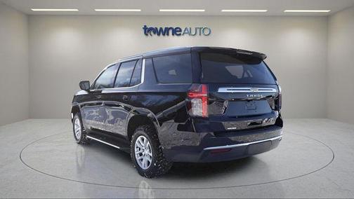 Black 2022 Chevrolet Tahoe LS