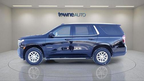 Black 2022 Chevrolet Tahoe LS