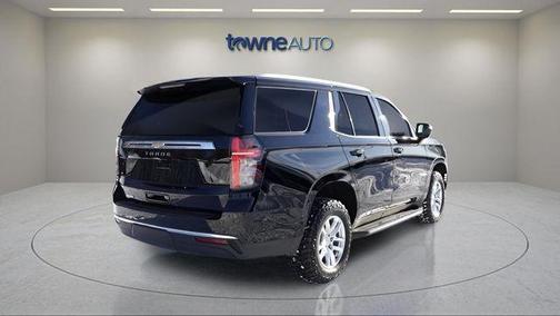 Black 2022 Chevrolet Tahoe LS