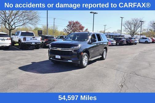 Black 2022 Chevrolet Tahoe LS