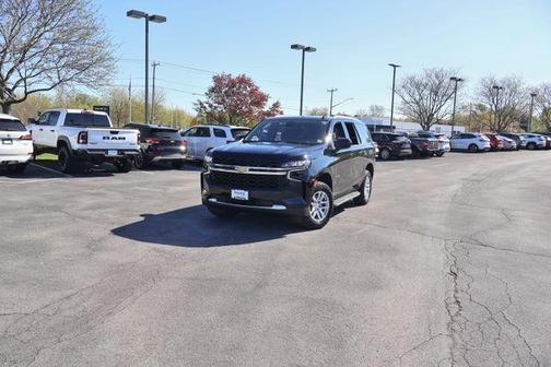 Black 2022 Chevrolet Tahoe LS