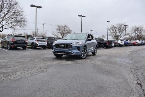 Vapor Blue Metallic 2024 Ford Escape ST-Line