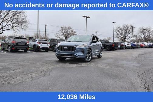 Vapor Blue Metallic 2024 Ford Escape ST-Line