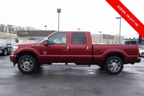 2015 Ford F-250 Platinum
