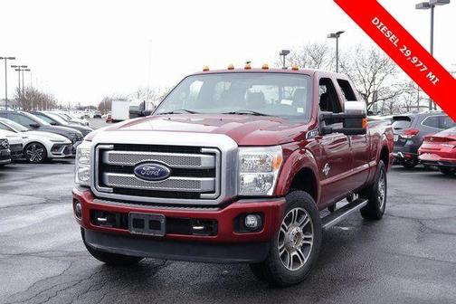 2015 Ford F-250 Platinum