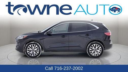 2020 Ford Escape Titanium