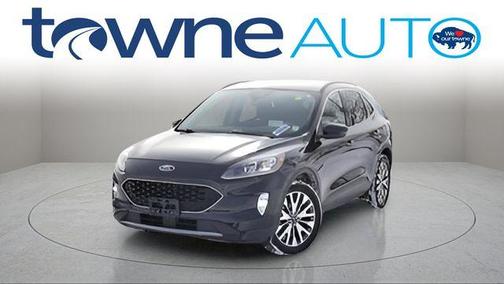 2020 Ford Escape Titanium