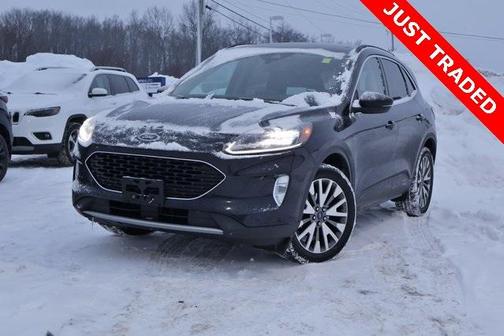 2020 Ford Escape Titanium