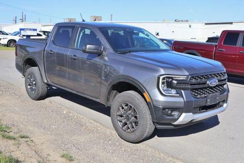 Gray Metallic 2024 Ford Ranger XLT