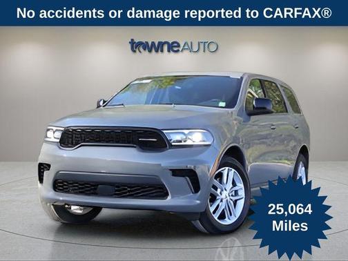 Destroyer Gray Clearcoat 2023 Dodge Durango GT