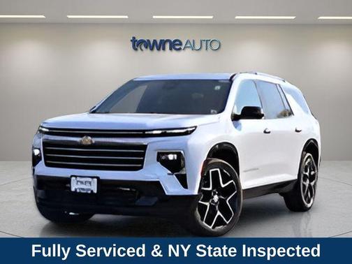 Polar White 2026 Chevrolet Traverse High Country