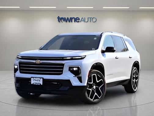 Polar White 2026 Chevrolet Traverse High Country