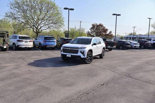 Polar White 2026 Chevrolet Traverse High Country